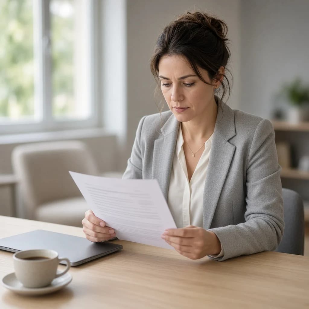 How to Handle a Bad Performance Review